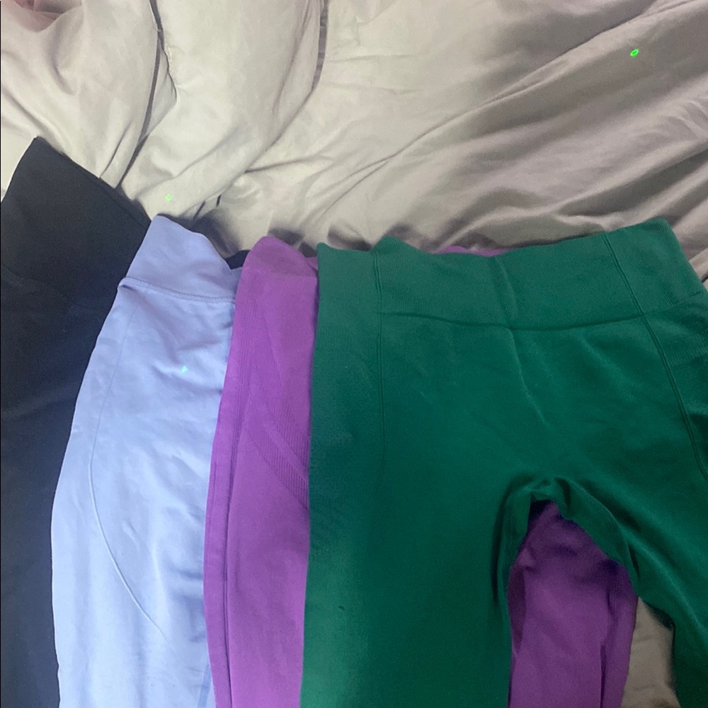 Colorful Leggings Set (4 pack)